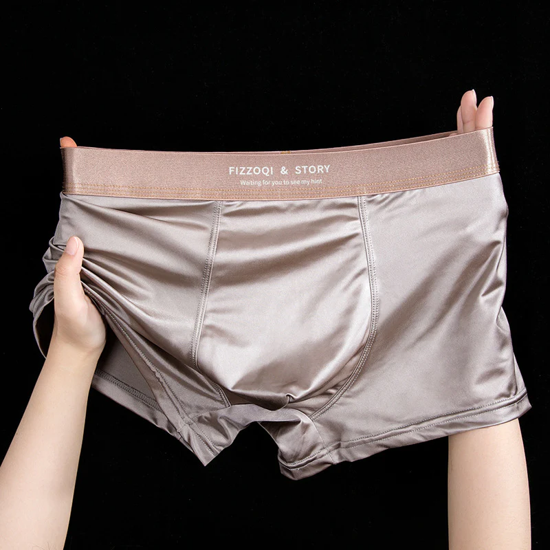 Breathable Nylon Ice Silk boxer - Image 4
