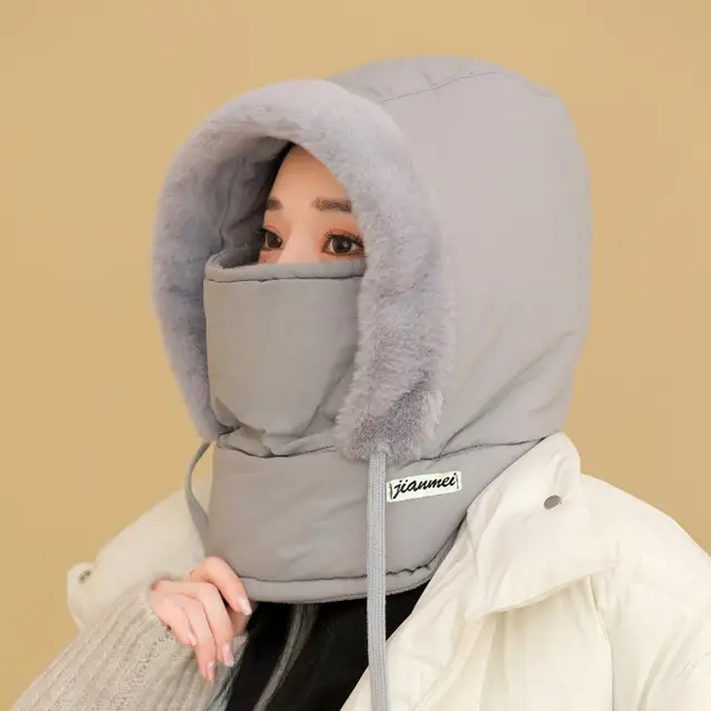 Breathable Thermal Mask And Hood - Image 3