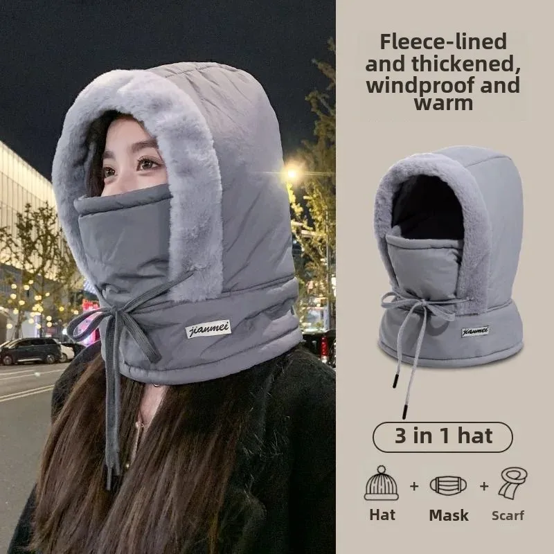 Breathable Thermal Mask And Hood - Image 4