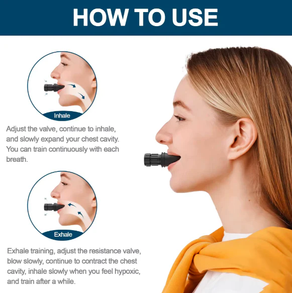 Breathing Respiratory Trainer - Image 5