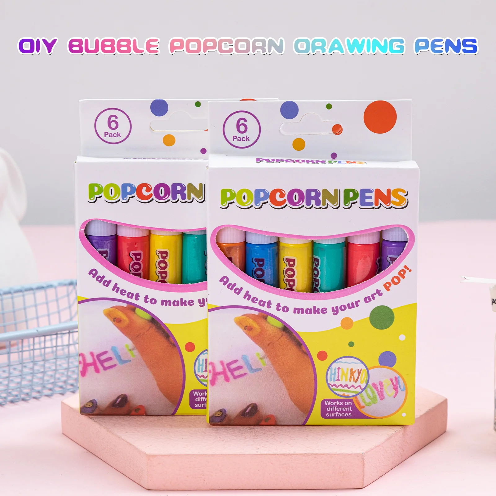 Bubble Popcorn Drawing Pen - Image 2