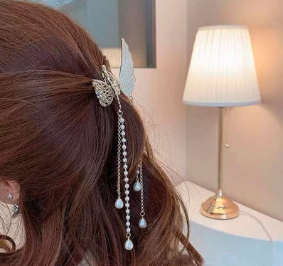 Butterfly Claw Hair Clip - Image 3
