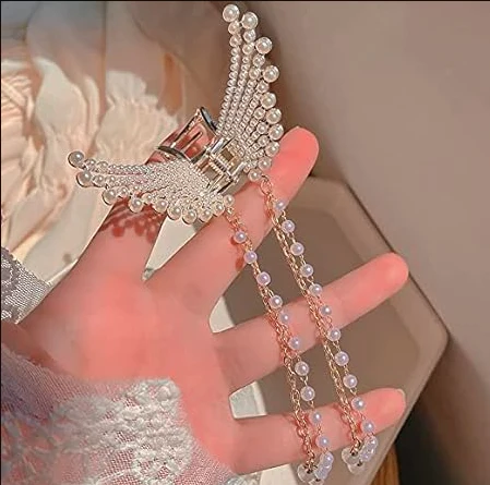 Butterfly Claw Hair Clip - Image 4