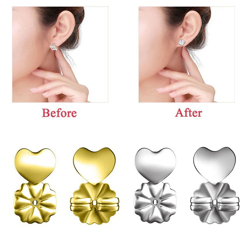 butterfly Earring Safety Lifters - Image 2