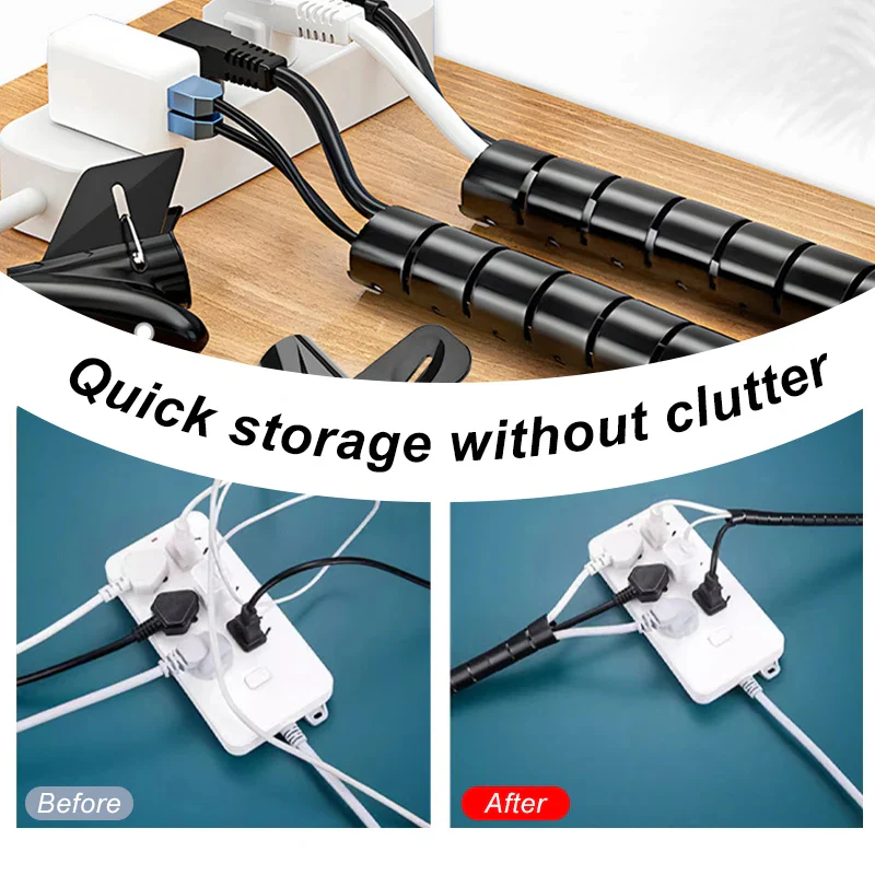 Cable management sleeve with zipper - Image 10