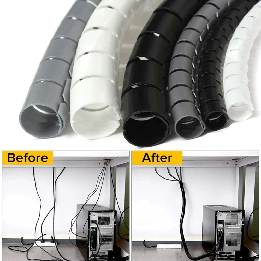 Cable management sleeve with zipper - Image 3