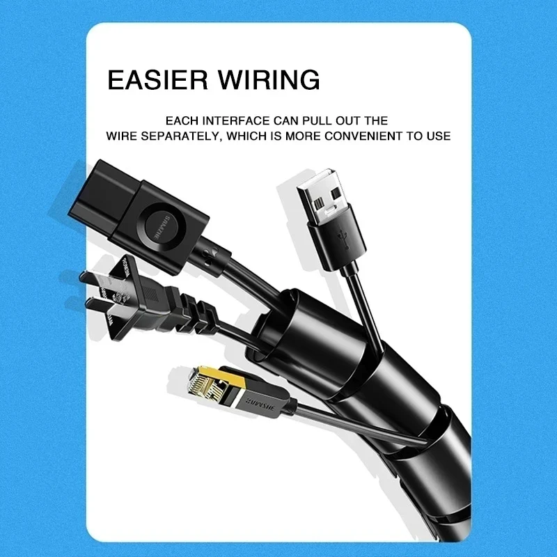 Cable management sleeve with zipper - Image 5