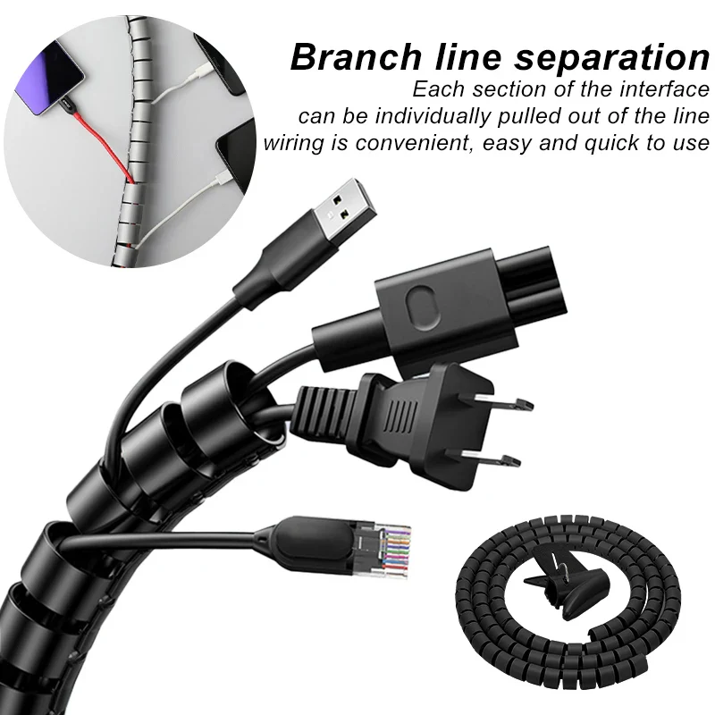 Cable management sleeve with zipper - Image 9