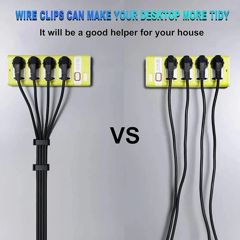 Cable Organizer Clips (PACK OF 10) - Image 3