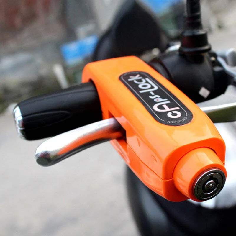 CapsLock Effective Motorcycle Grip Lock Security - Image 2