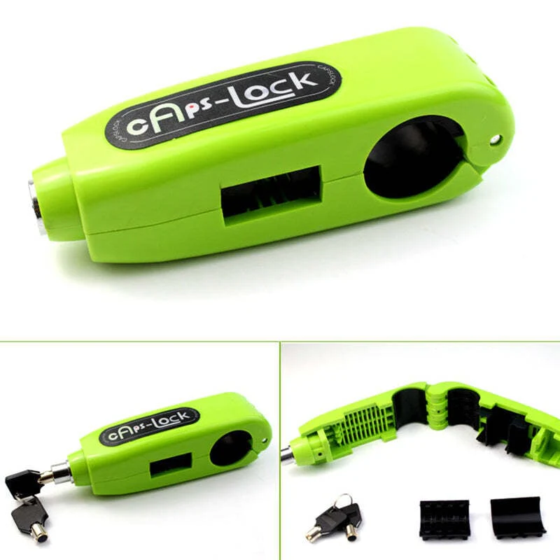 CapsLock Effective Motorcycle Grip Lock Security - Image 3