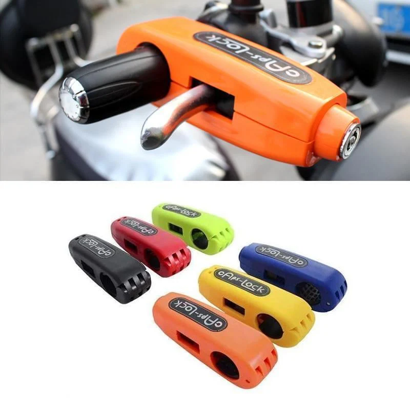 CapsLock Effective Motorcycle Grip Lock Security - Image 4