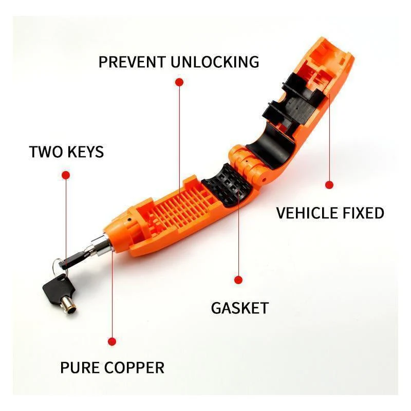 CapsLock Effective Motorcycle Grip Lock Security - Image 5