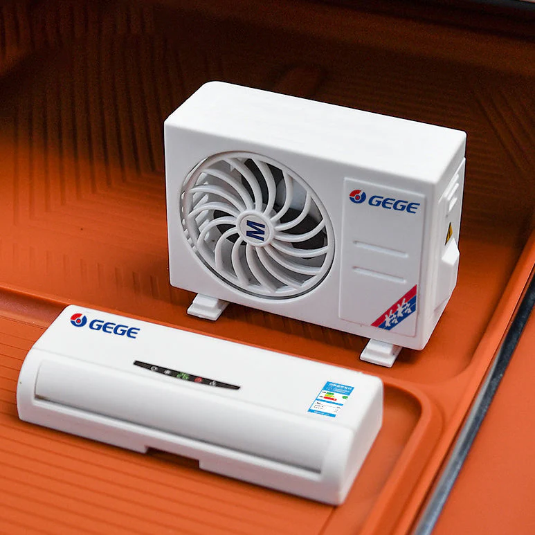 Car Air Freshener Mini Air Conditioning - Image 2