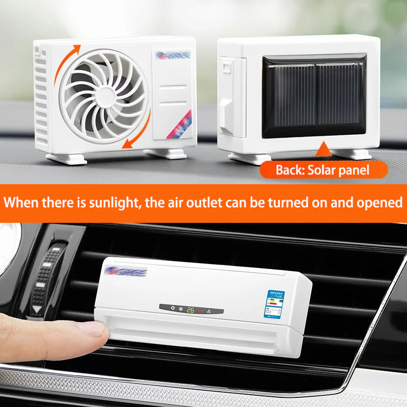 Car Air Freshener Mini Air Conditioning - Image 3