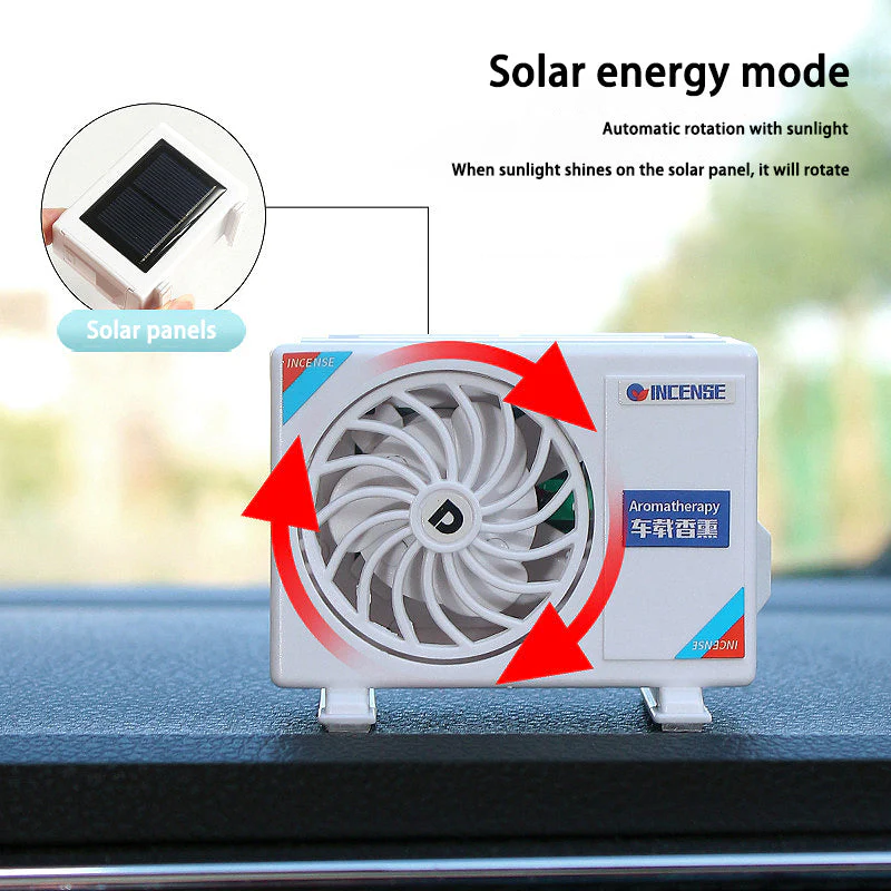 Car Air Freshener Mini Air Conditioning - Image 4