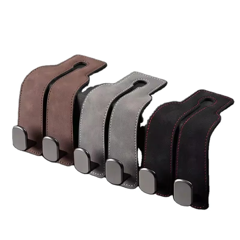 Car Back Seat Leather Hook - Image 4