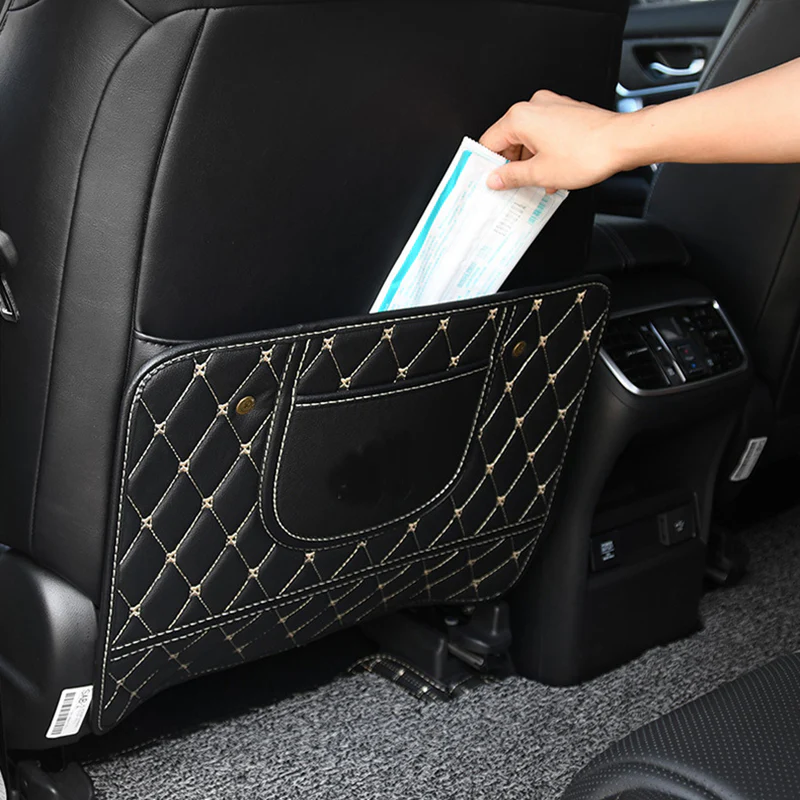 Car Back Seat Pad Cover - Image 2