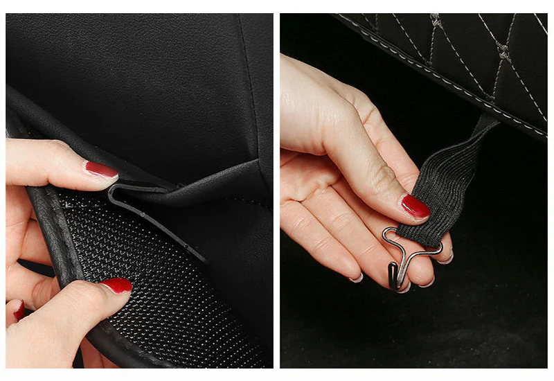 Car Back Seat Pad Cover - Image 5