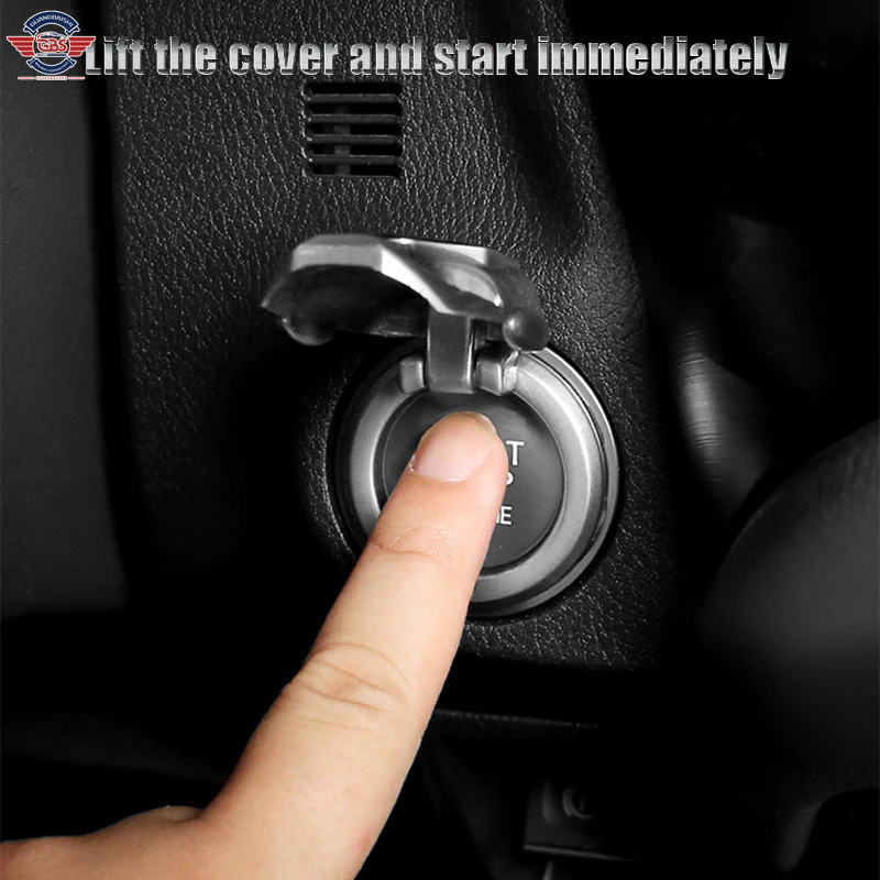 Car Button Switch Protective Cover - Image 2