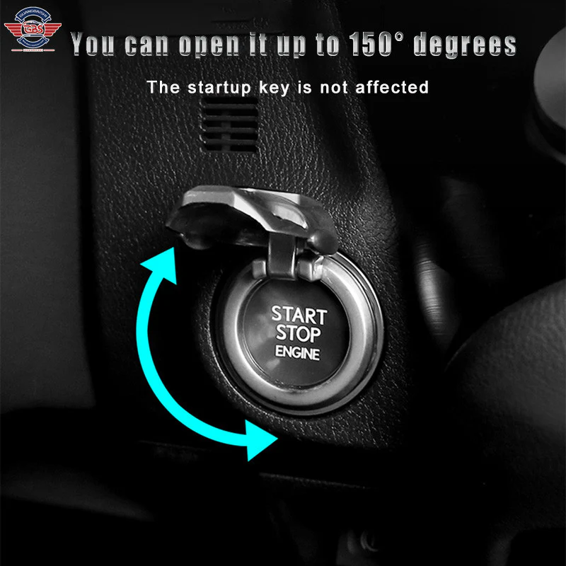 Car Button Switch Protective Cover - Image 4