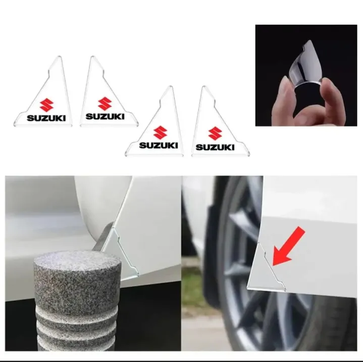 Car Door Anti-Collision Protectors (Pair) - Image 2