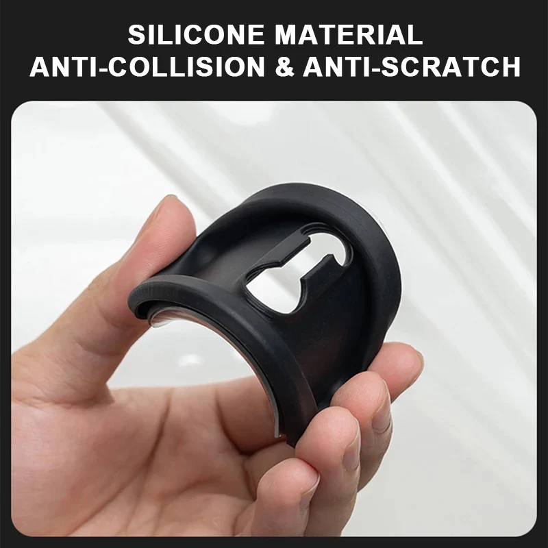 Car Door Lock Protective Cover (4 Piece set) - Image 3
