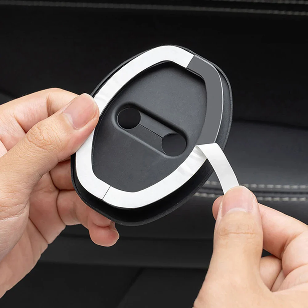 Car Door Lock Protective Cover (4 Piece set) - Image 4