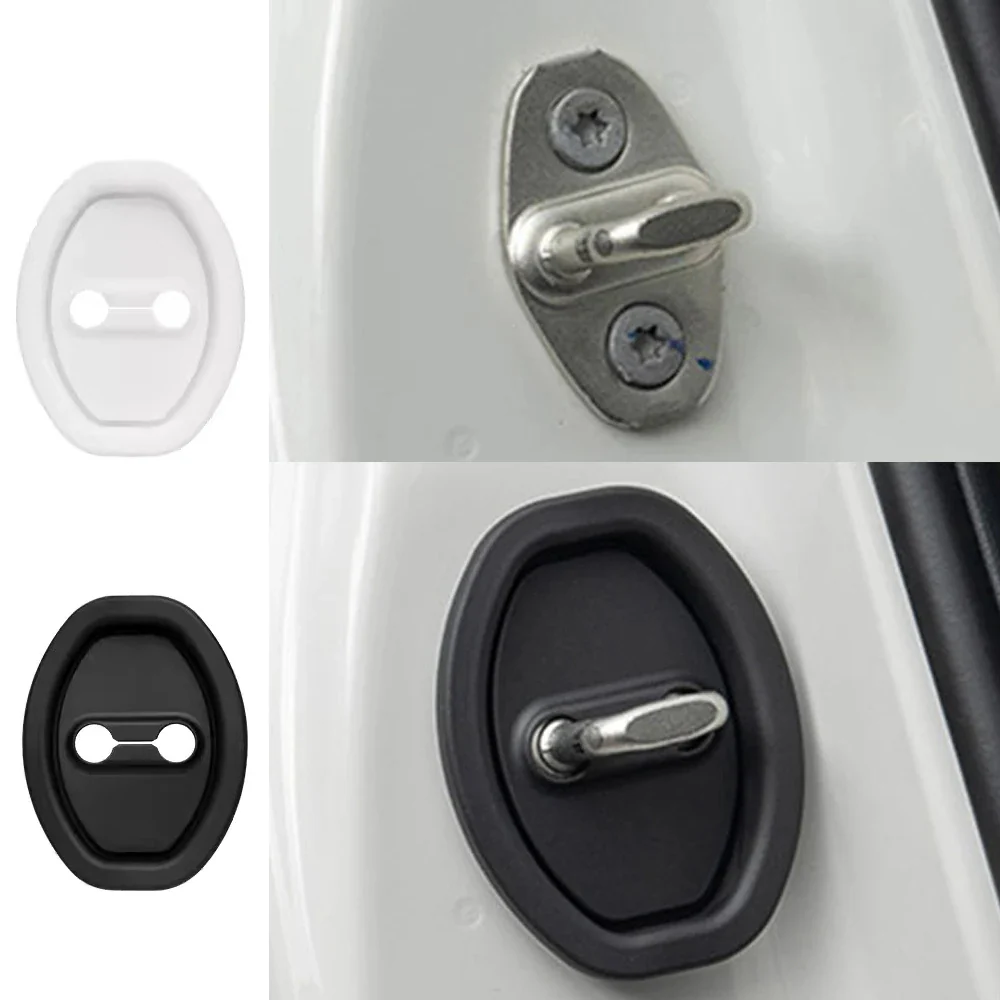 Car Door Lock Protective Cover (4 Piece set) - Image 6