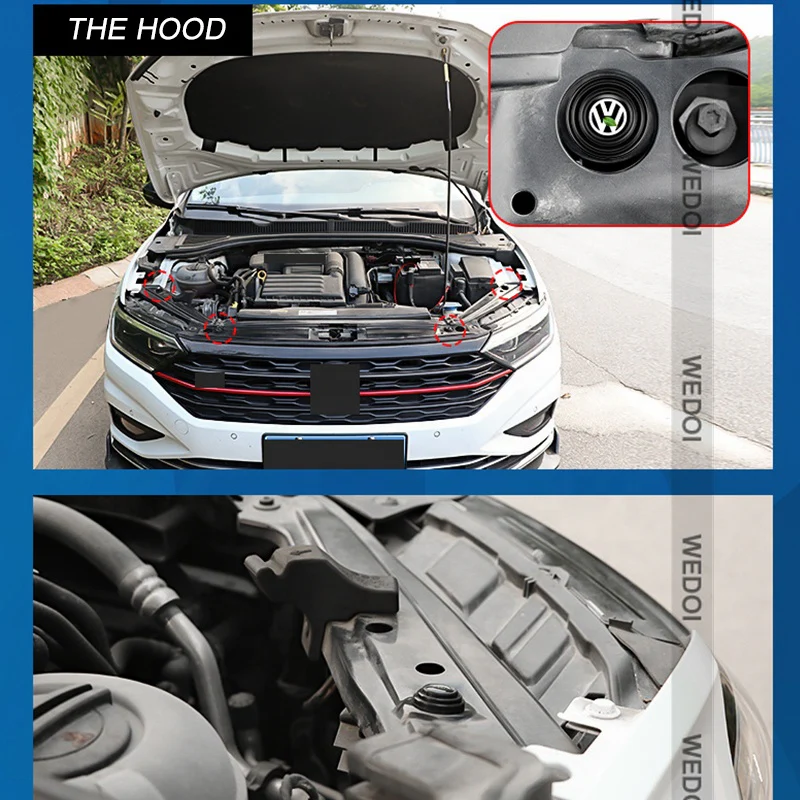 Car Door Shock Absorber 10 PCS PACK - Image 2