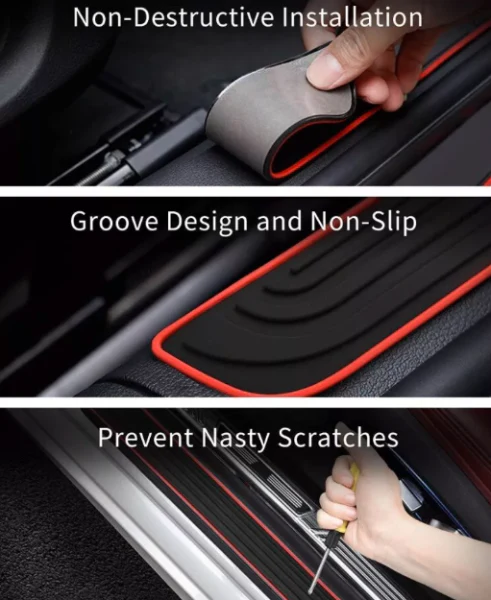 Car Door Sill Protector - Image 3