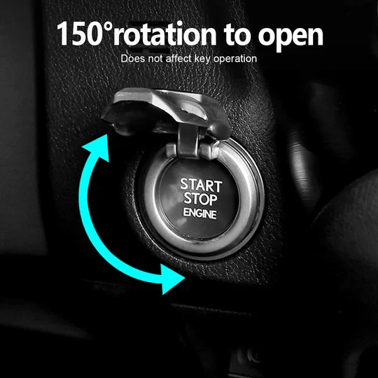 Car Engine Start Stop Button cover🔥 - Image 2