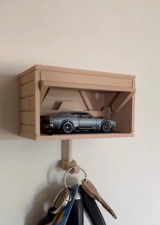 Car Garage Key Holder - Image 3