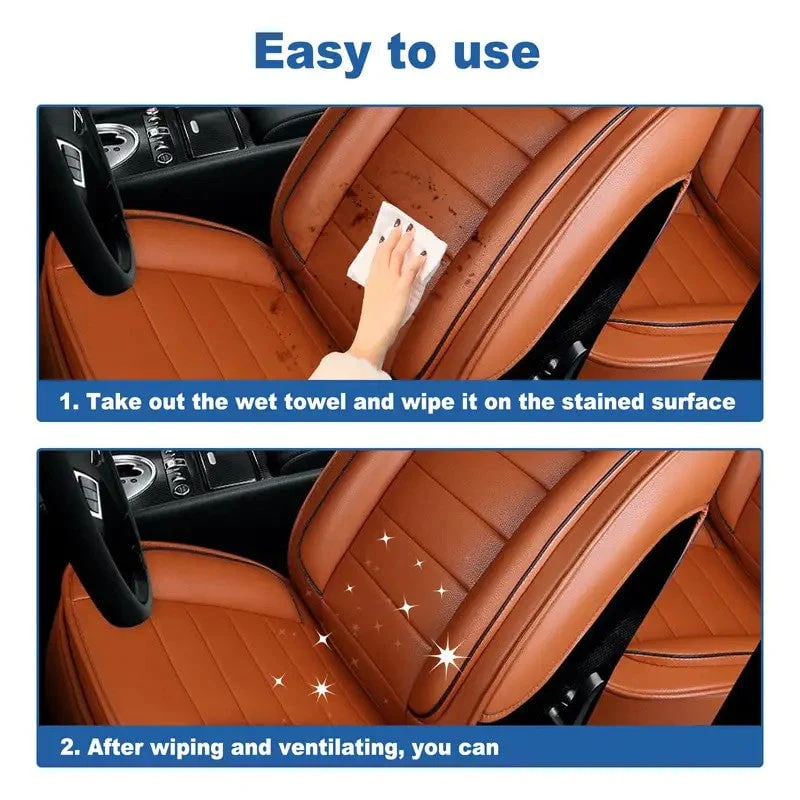 Car interior cleaning and polishing wipes (PACK OF 80) - Image 4