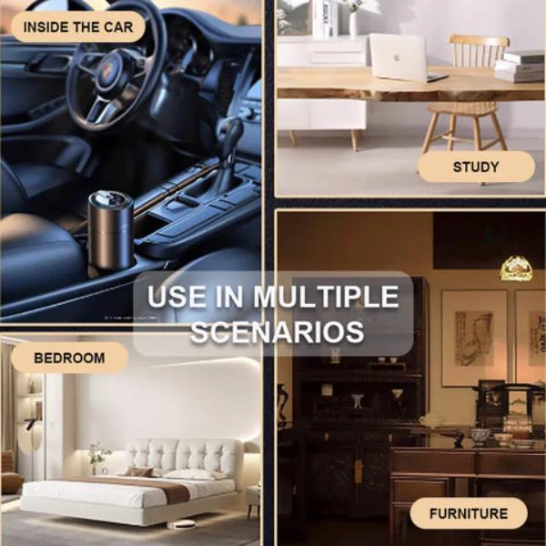 Car Interior Dust Cleaning Soft Brush (PACK OF 2) - Image 2