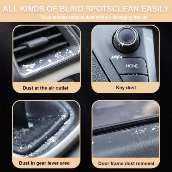 Car Interior Dust Cleaning Soft Brush (PACK OF 2) - Image 4