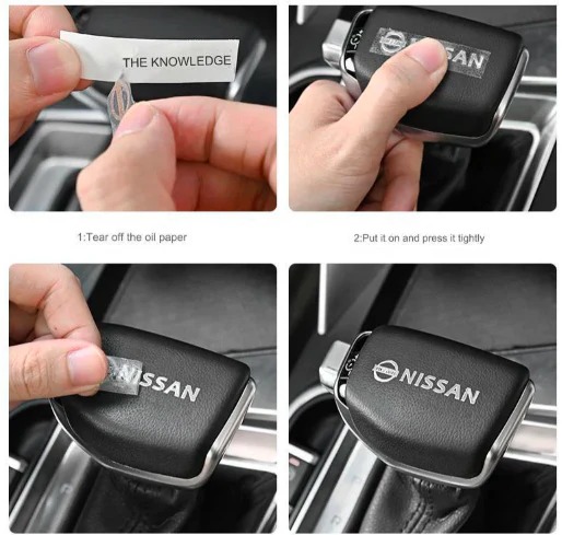 Car Interior Stickers (Pack of 4) - Image 4