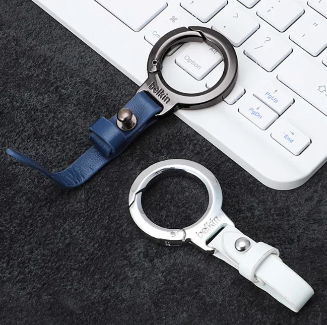 CAR KEYCHAIN HIGH END LEATHER KEYRING - Image 4