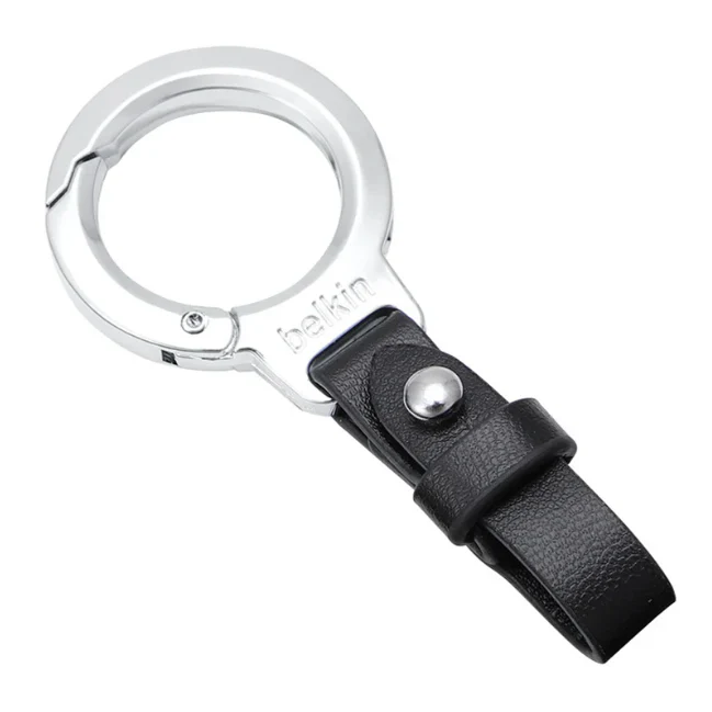 CAR KEYCHAIN HIGH END LEATHER KEYRING - Image 6