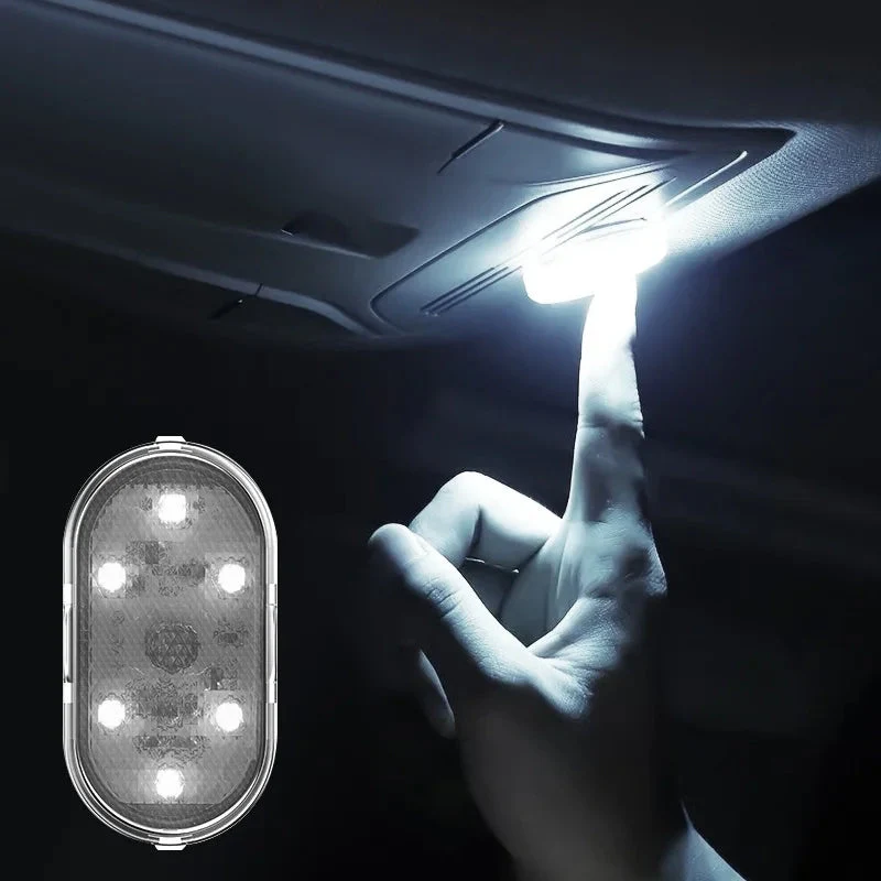 Car Mini Touch Light USB Charging - Image 2