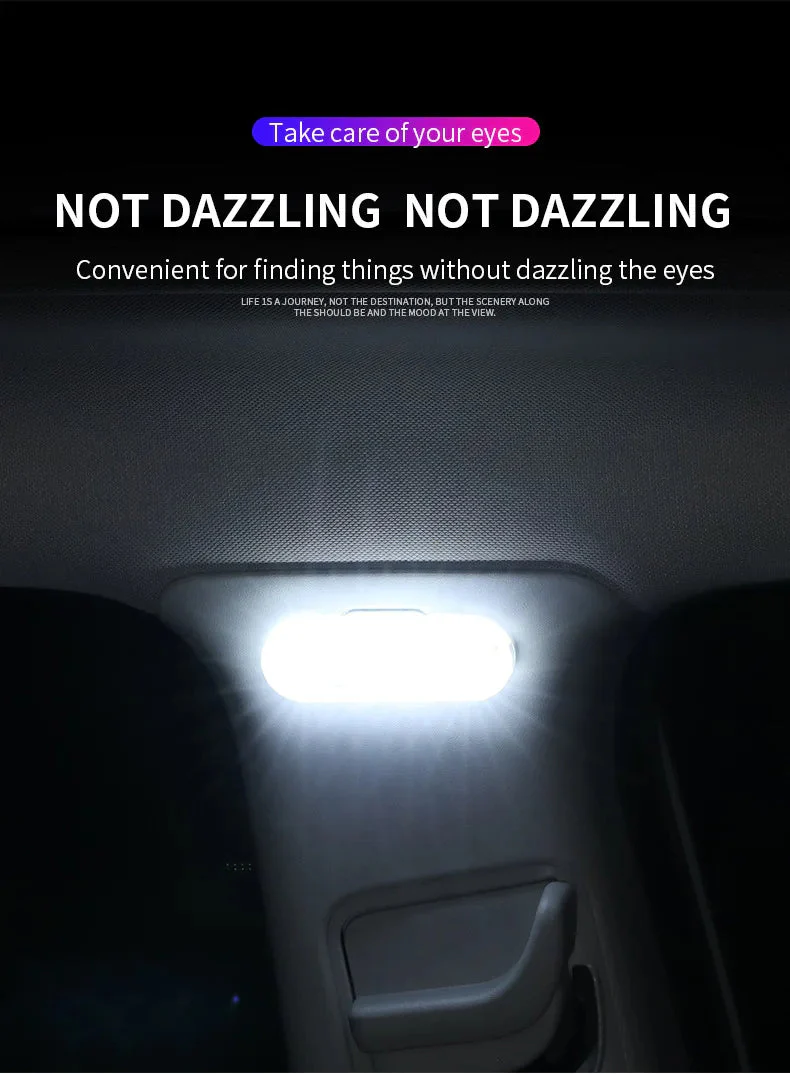 Car Mini Touch Light USB Charging - Image 6