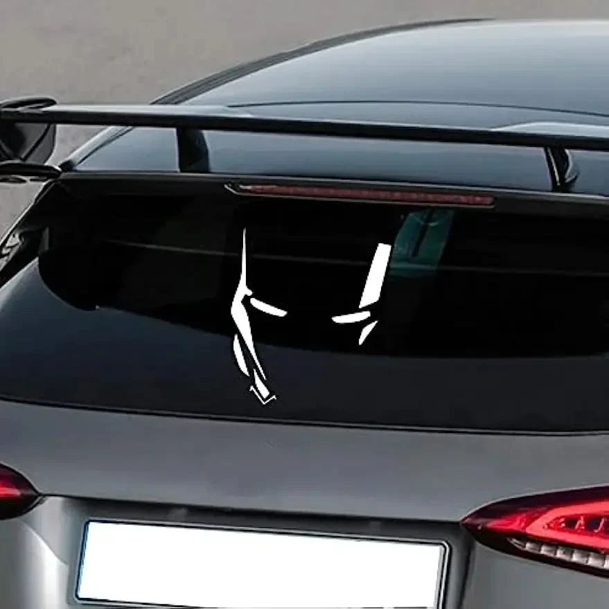 Car Reflecting ironman Stickers (Pack of 3) - Image 2