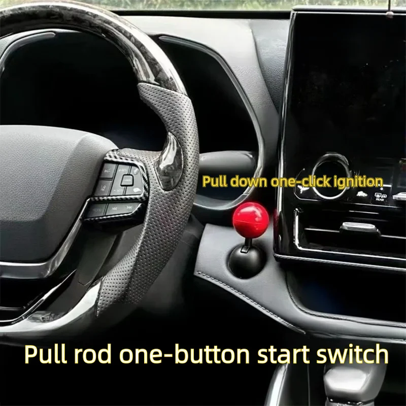 CAR START BUTTON SWITCH - Image 2