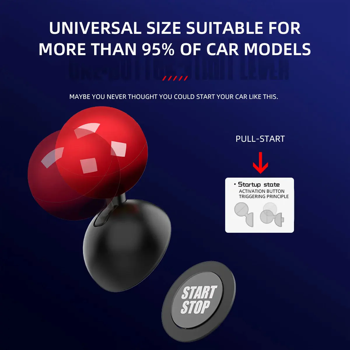 CAR START BUTTON SWITCH - Image 3