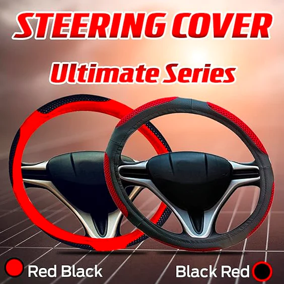 Car Steering Wheel Cover