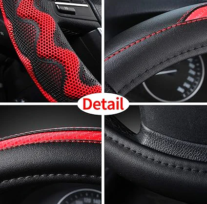 Car Steering Wheel Cover - Image 5