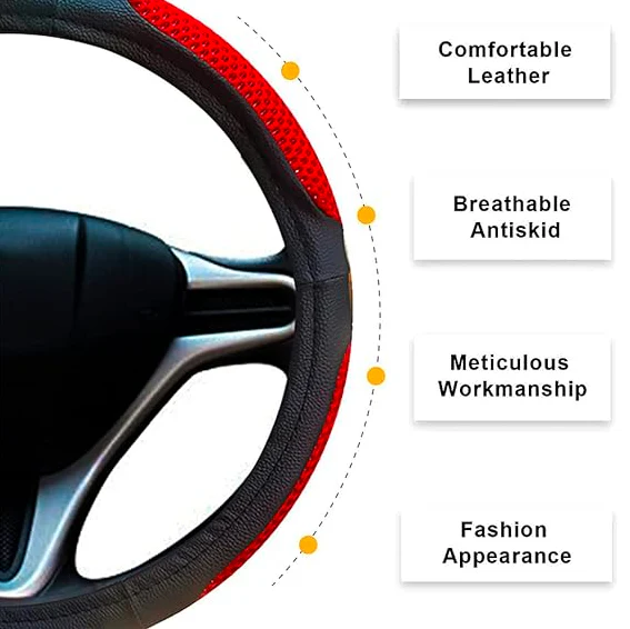 Car Steering Wheel Cover - Image 6