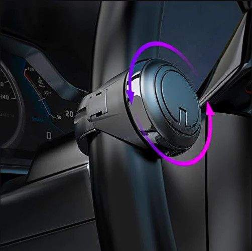 Car Steering Wheel Spinner Knob - Image 2