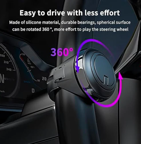 Car Steering Wheel Spinner Knob - Image 4