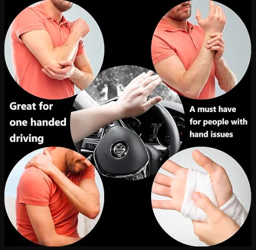 Car Steering Wheel Spinner Knob - Image 6